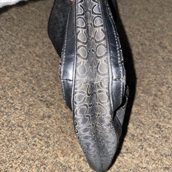 Vintage coach bag black - Picture 9 of 11